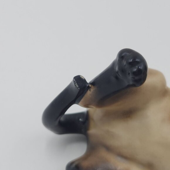 Vintage Lefton's Siamese Playing Kitten Cat Figurine Porcelain 1960's #H4032 - Picture 8 of 12